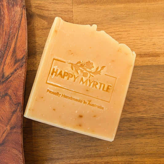 Spiced citrus essential oil soap