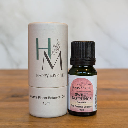 Sweet nothings - Pure essential oil blend for romance with box