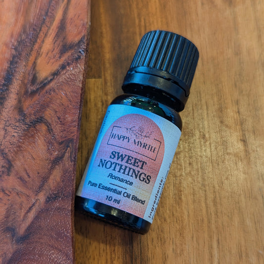 Sweet nothings pure essential oil blend for intimacy