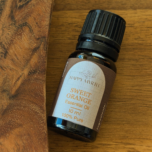 Sweet orange essential oil 10 ml