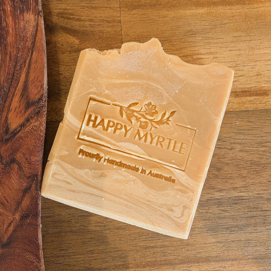 Trinity of butters - shea butter, mango butter and cocoa butter soap