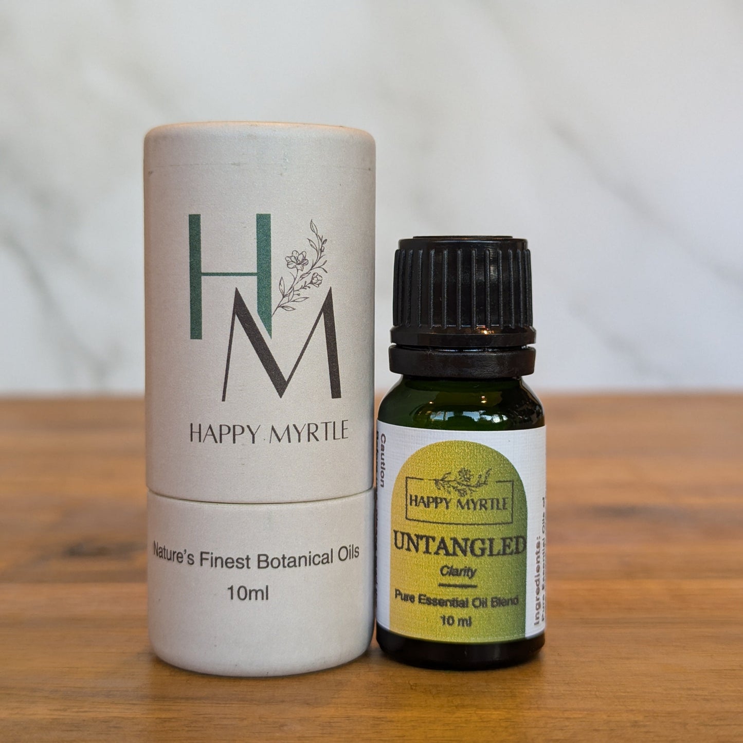 Untangled - Essential oil blend for clarity with box