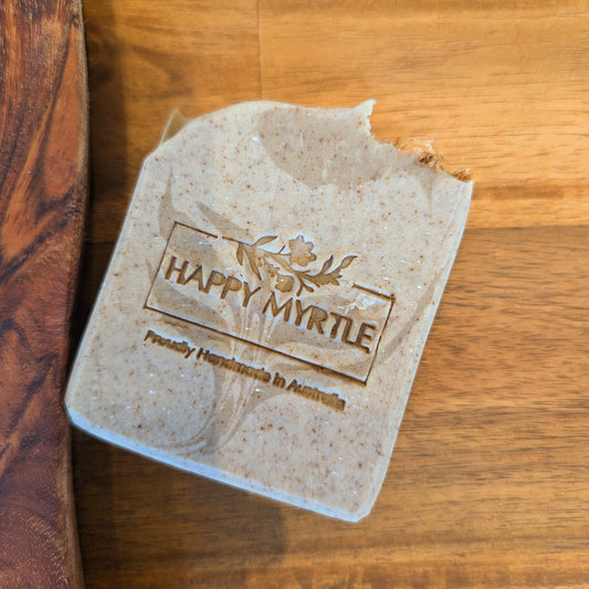 Veda all natural soap with Neem, Moringa and tea tree essential oils