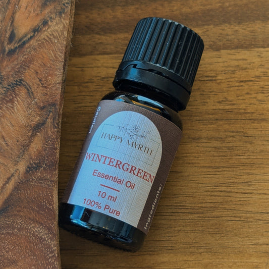 Wintergreen essential oil 10 ml