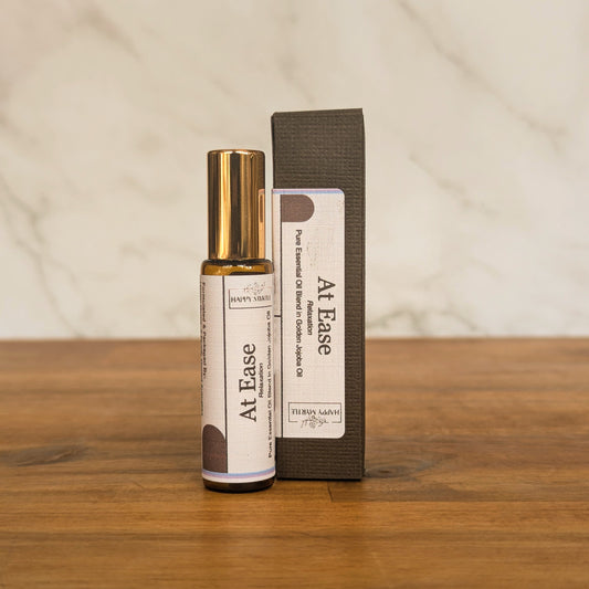 At ease essential oil roll on in box