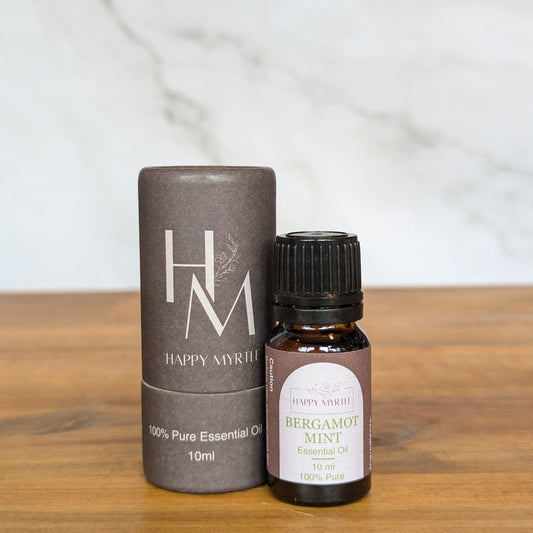 bergamot mint essential oil 10ml with box
