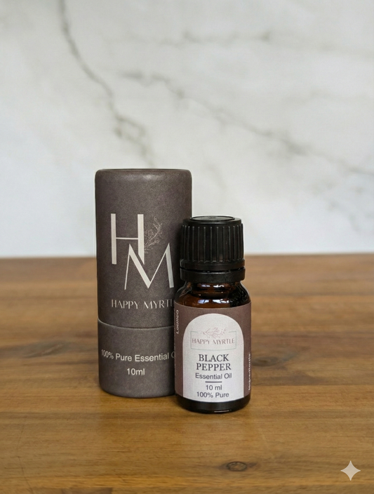 Black Pepper Essential Oil