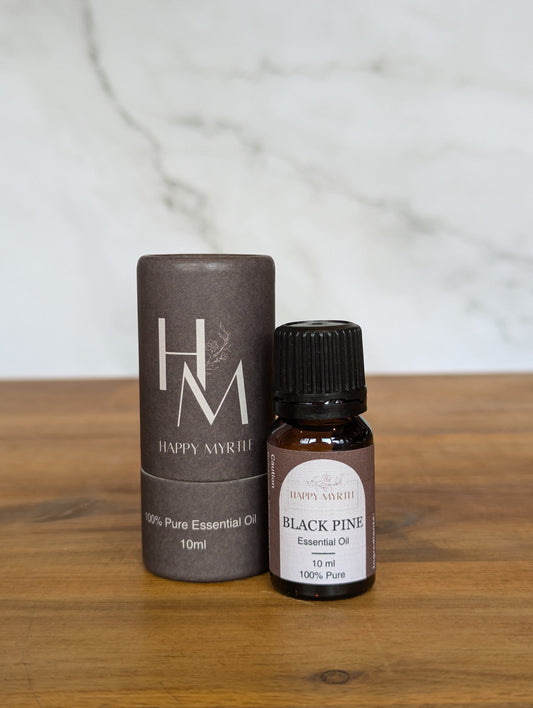 black pine essential oil 10ml with box