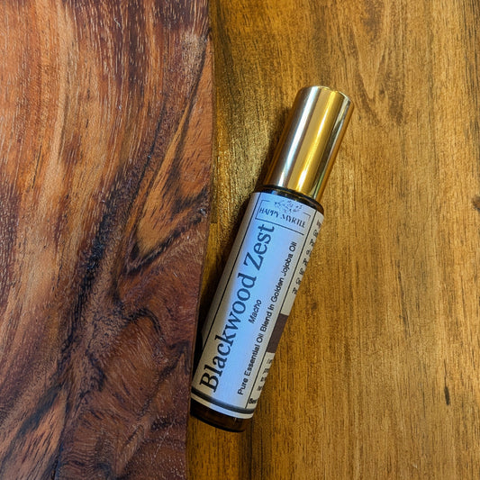 Blackwood zest essential oil roll on