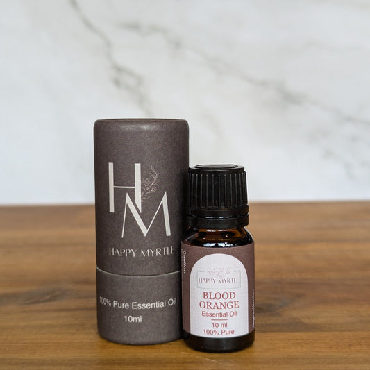 blood orange essential oil 10ml with box
