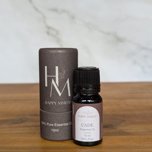 cade essential oil 10ml with box