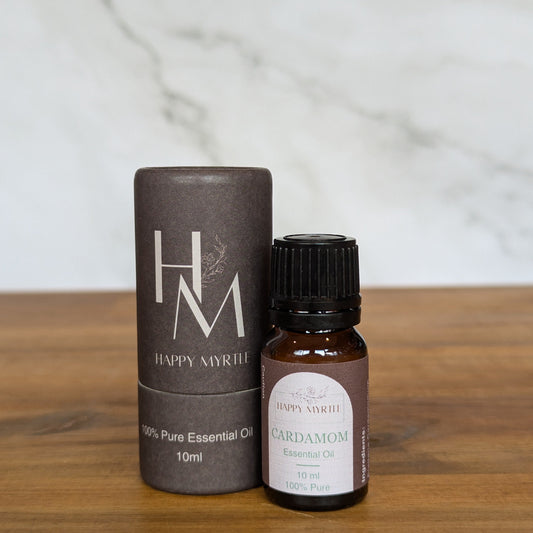 cardamom essential oil 10ml with box