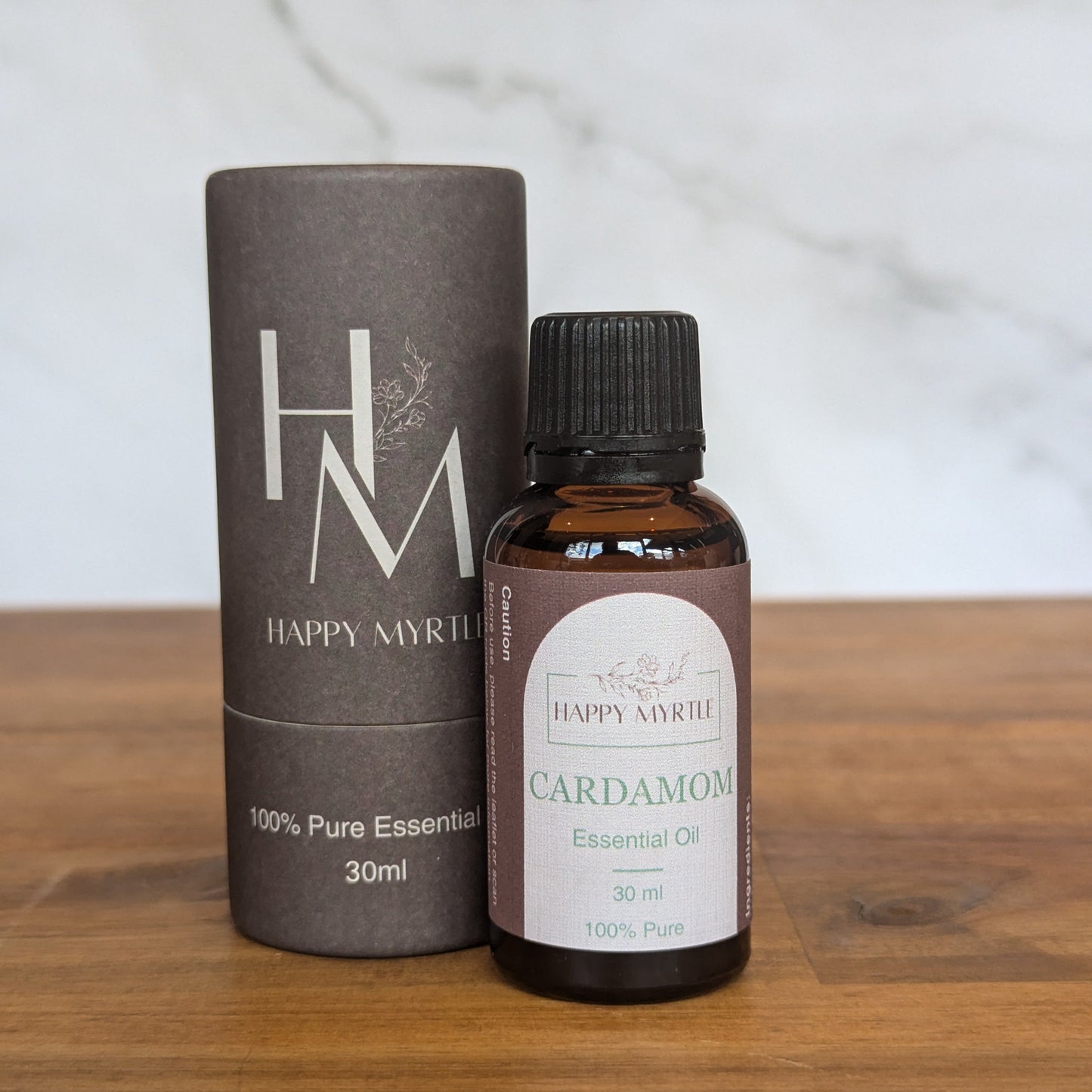 cardamom essential oil 30ml in box