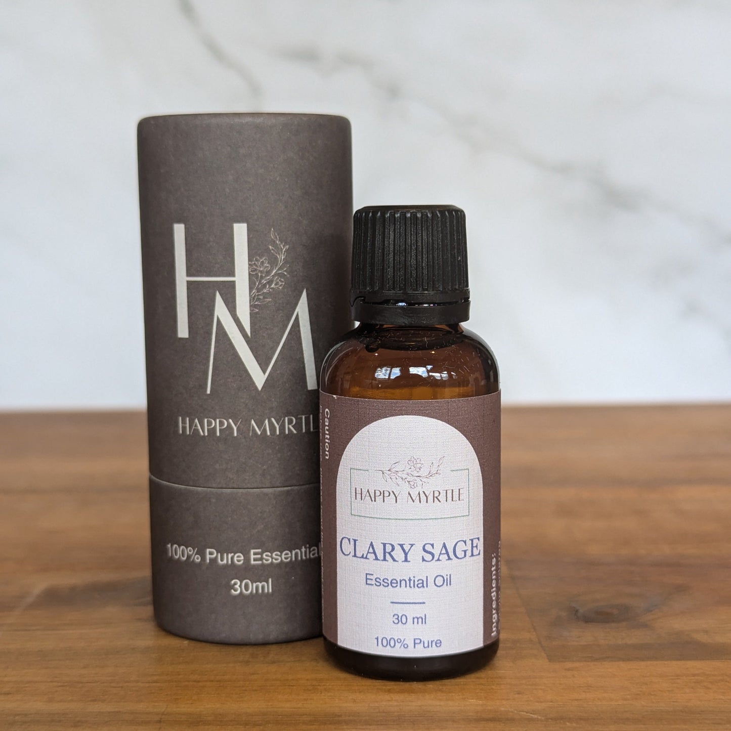 clary sage essential oil 30ml in box