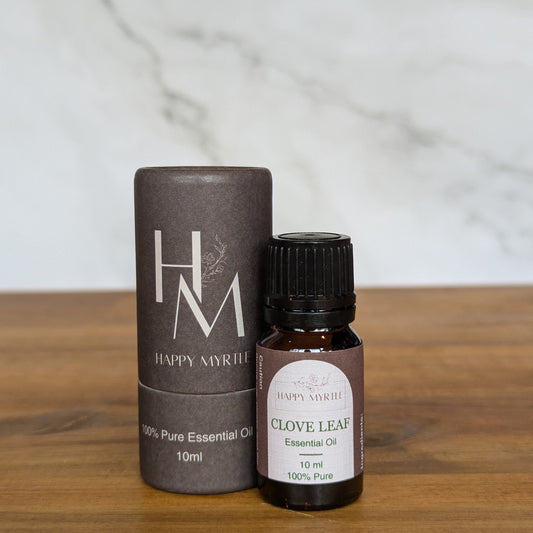 clove leaf essential oil 10ml with box