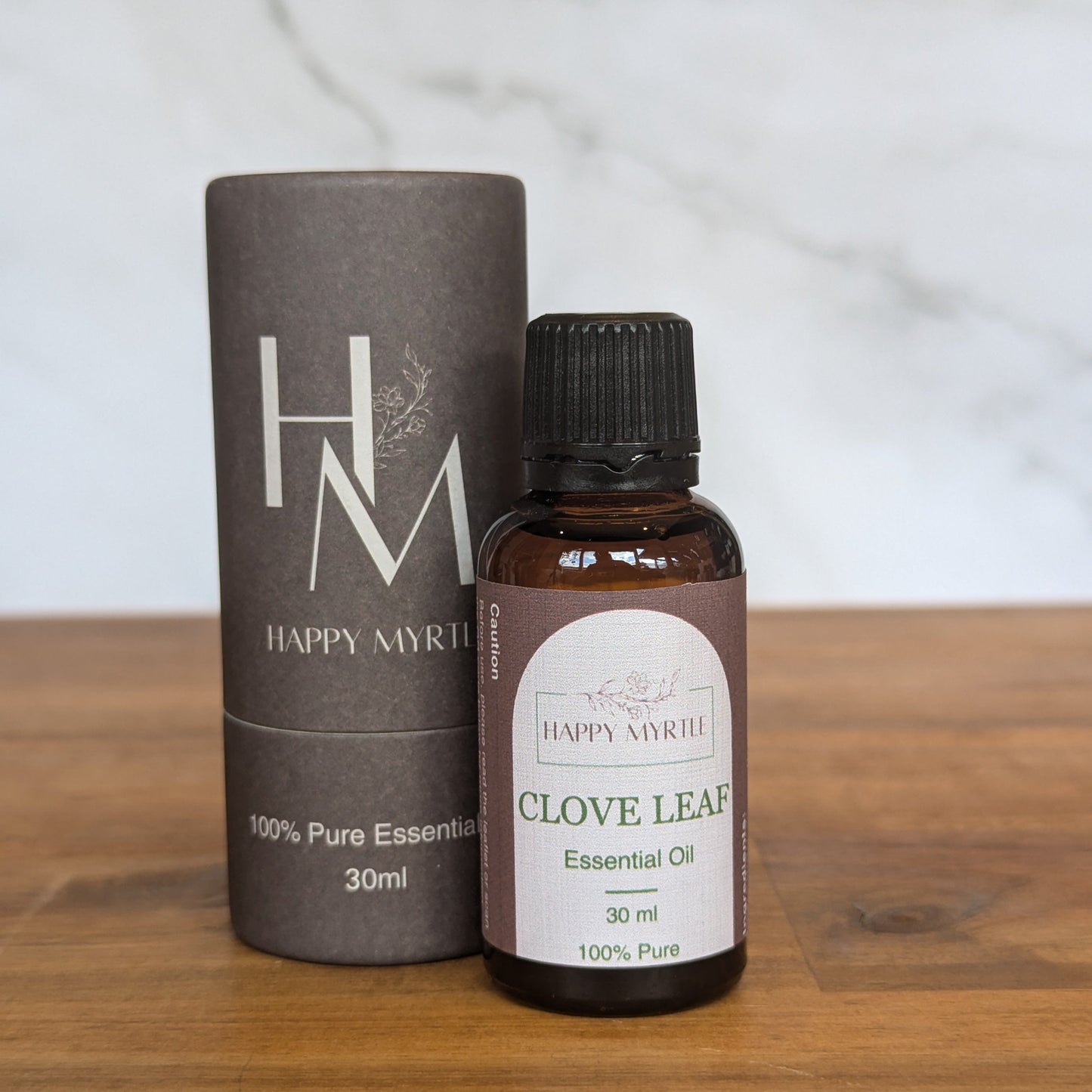 clove leaf essential oil 30ml in box