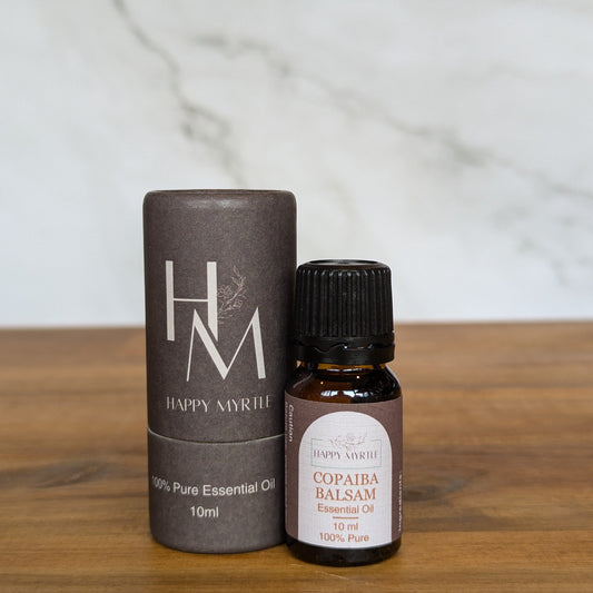 copaiba balsam essential oil 10ml with box