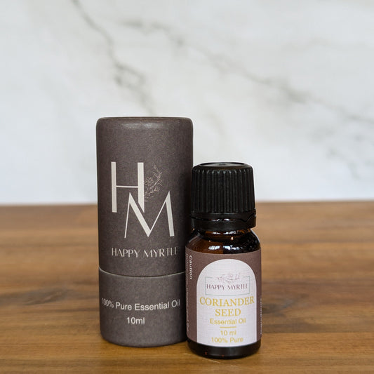 coriander seed essential oil 10ml with box