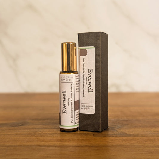 evewell essential oil roll on in box