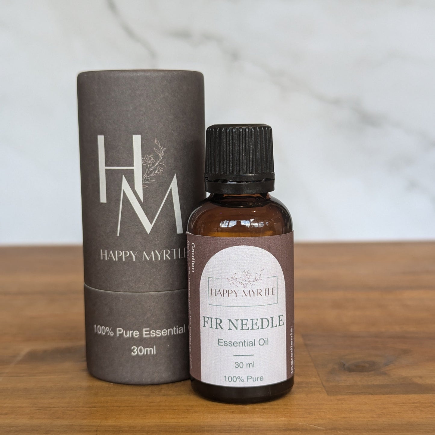 fir needle essential oil 30ml in box