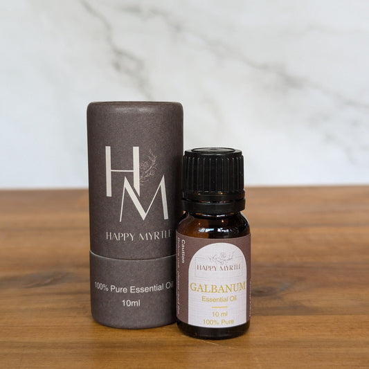 galbanum essential oil 10ml with box