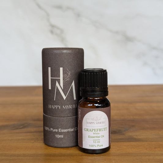 grapefruit white essential oil 10ml with box