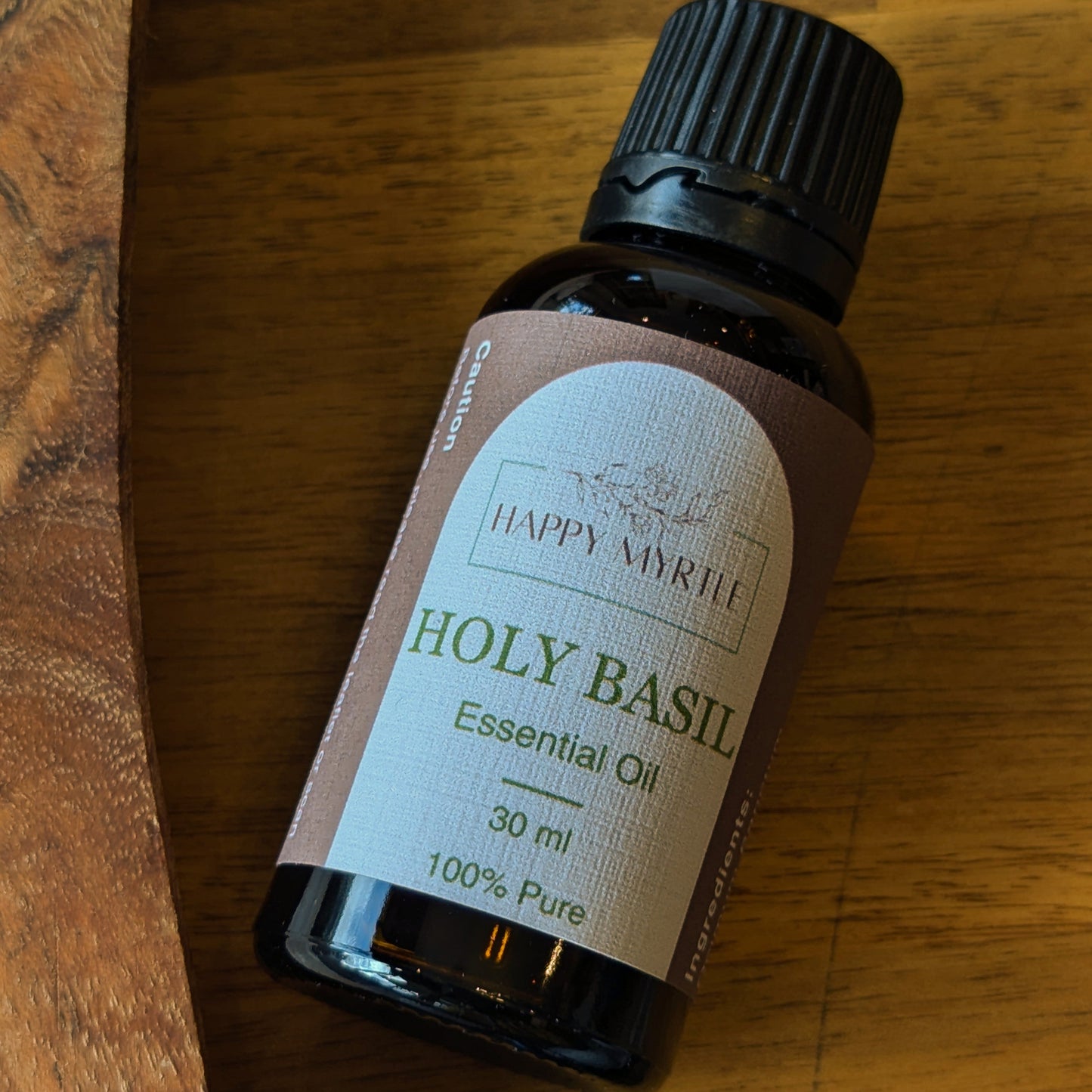 holy basil essential oil 30 ml