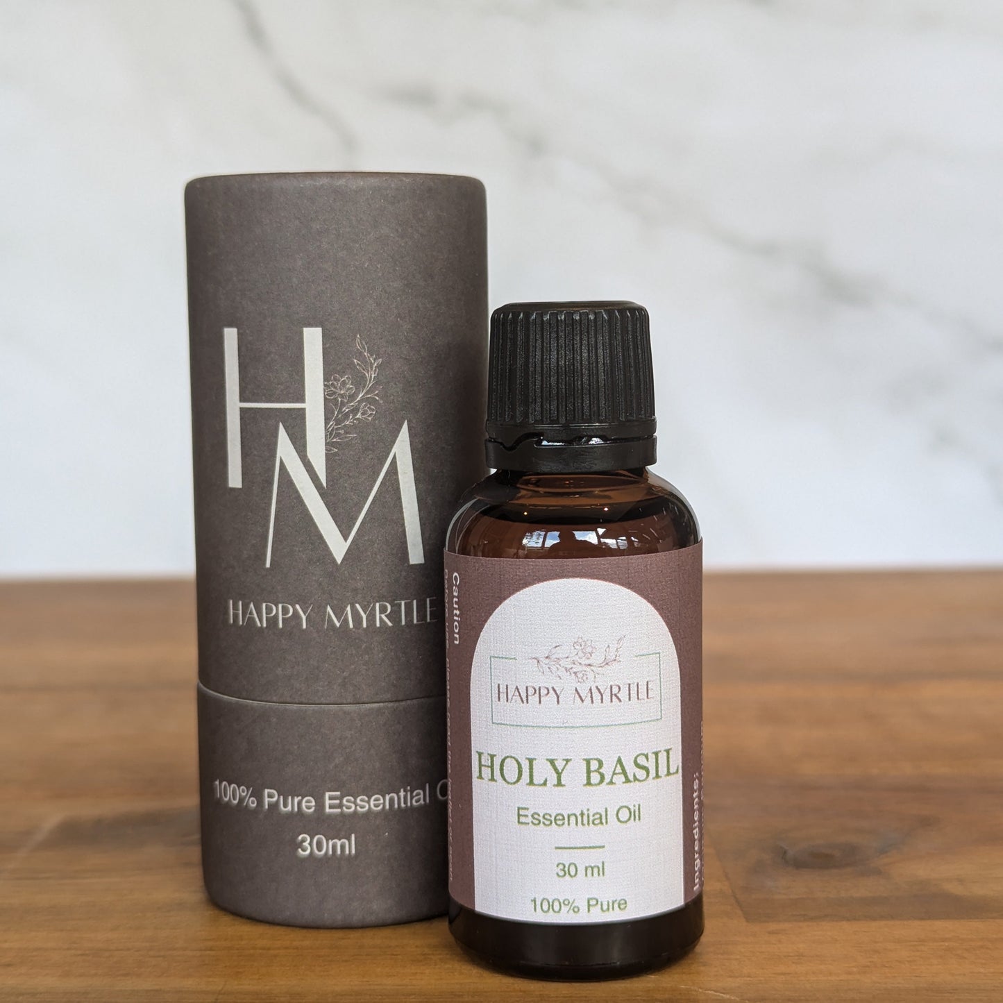 holy basil essential oil 30ml in box