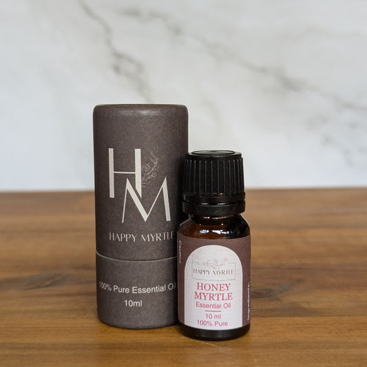 honey myrtle essential oil 10ml with box