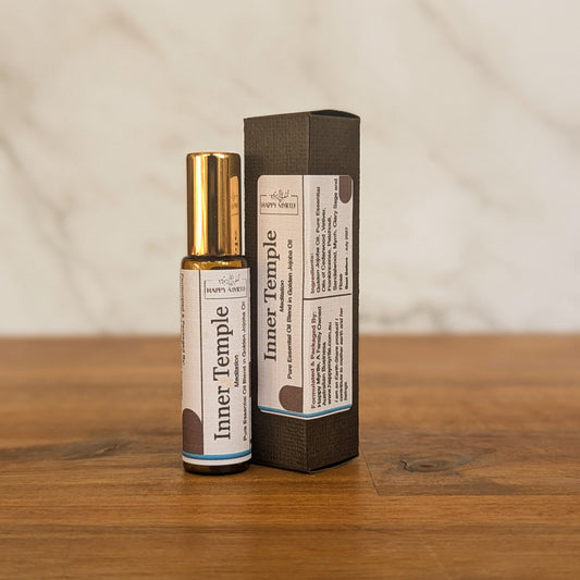 Inner temple essential oil roll on in box