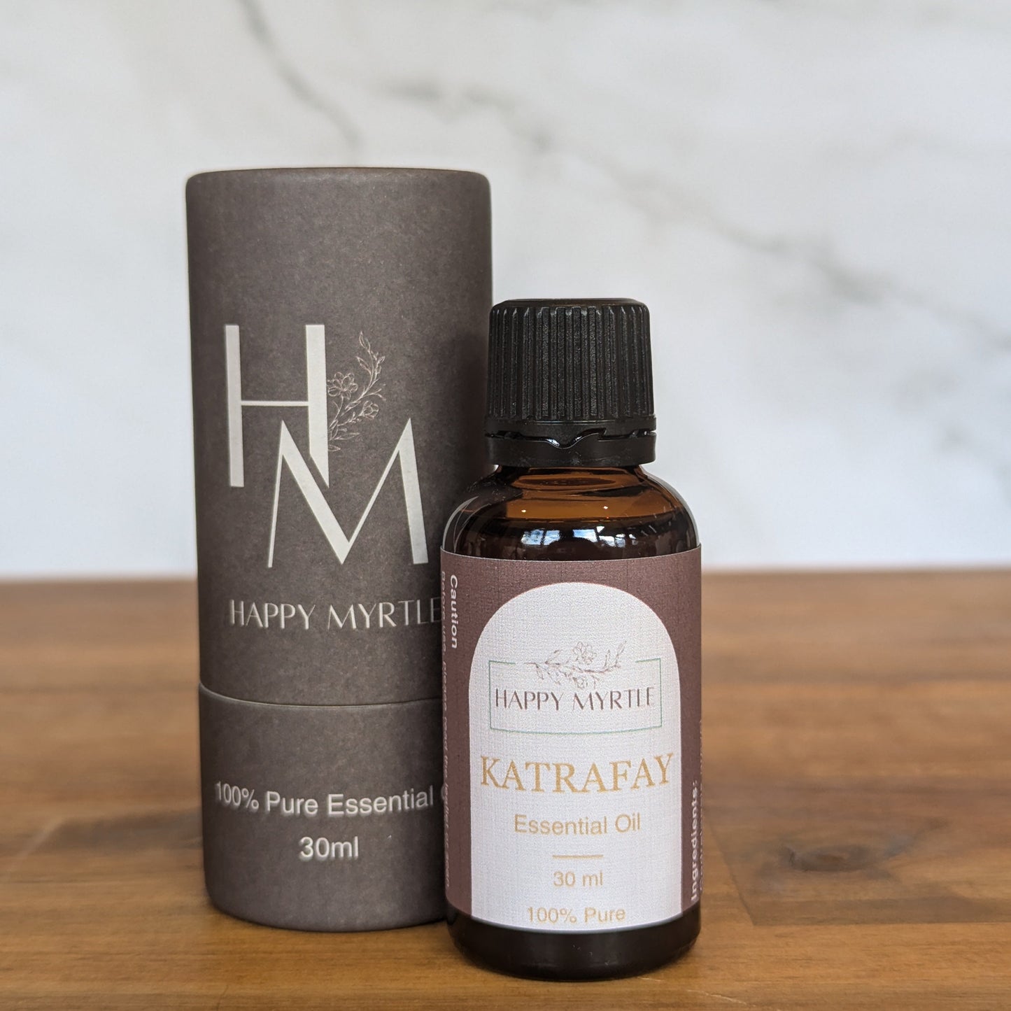katrafay essential oil 30ml in box