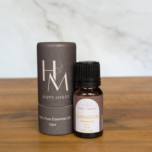 labdanum essential oil 10ml with box