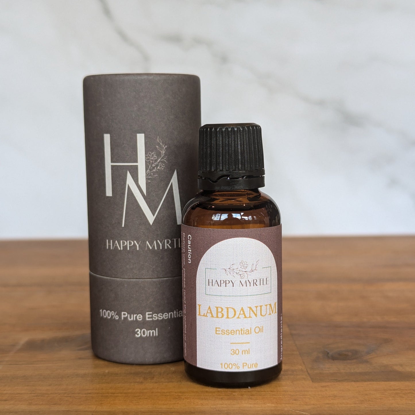 labdanum essential oil 30ml in box