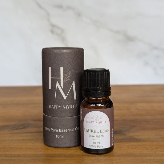 laurel leaf essential oil 10ml with box