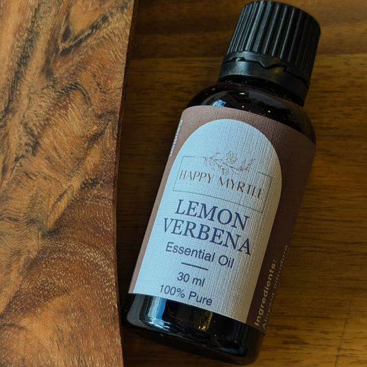 lemon verbena essential oil 30 ml