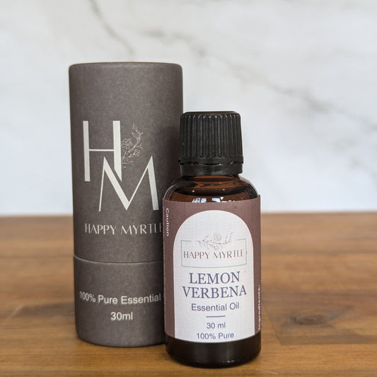 lemon verbena essential oil 30ml in box