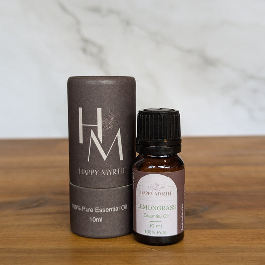 lemongrass essential oil 10ml with box
