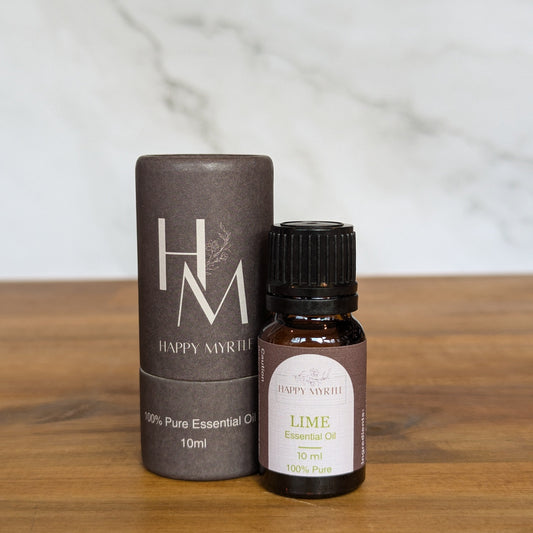 lime essential oil 10ml with box