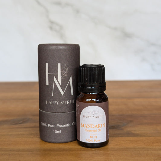 mandarin essential oil 10ml with box