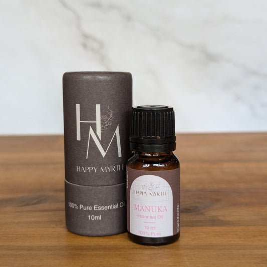 manuka essential oil 10ml with box