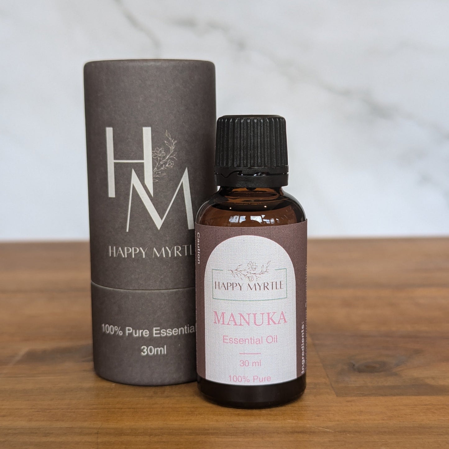 manuka essential oil 30 ml in box