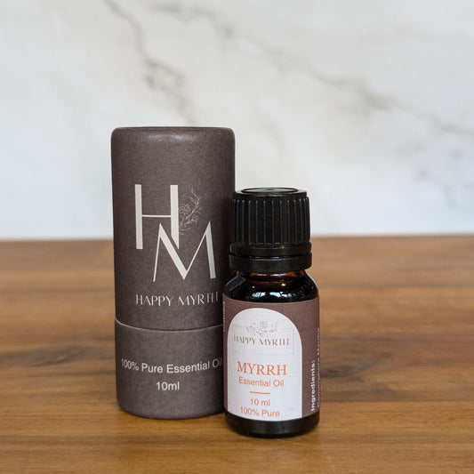 myrrh essential oil 10ml with box
