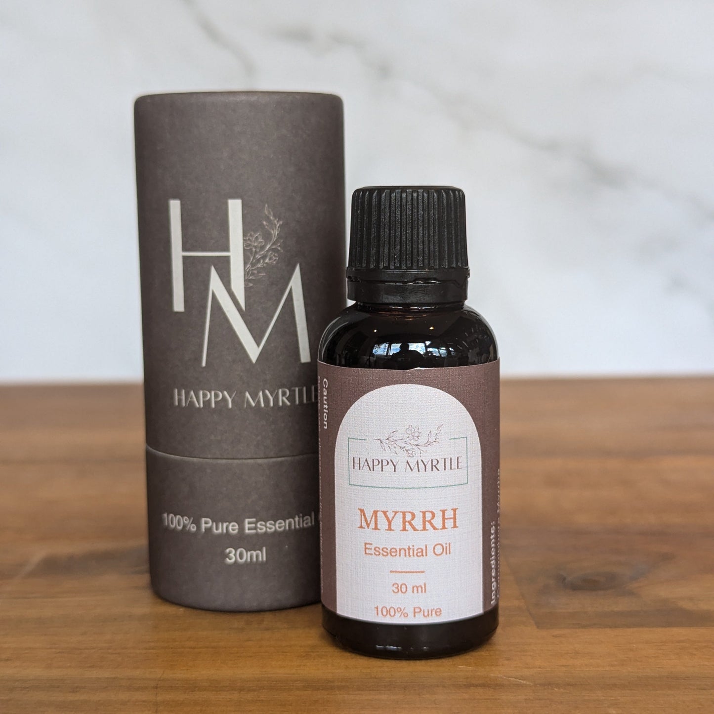 myrrh essential oil 30ml in box