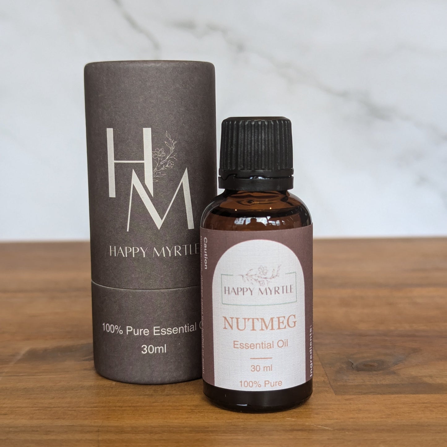 nutmeg essential oil 30ml in box