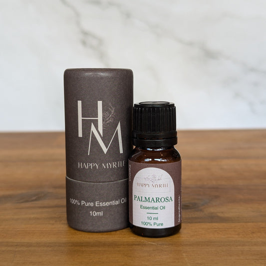 palmarosa essential oil 10ml in box