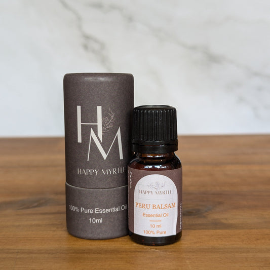 peru balsam essential oil 10ml in box