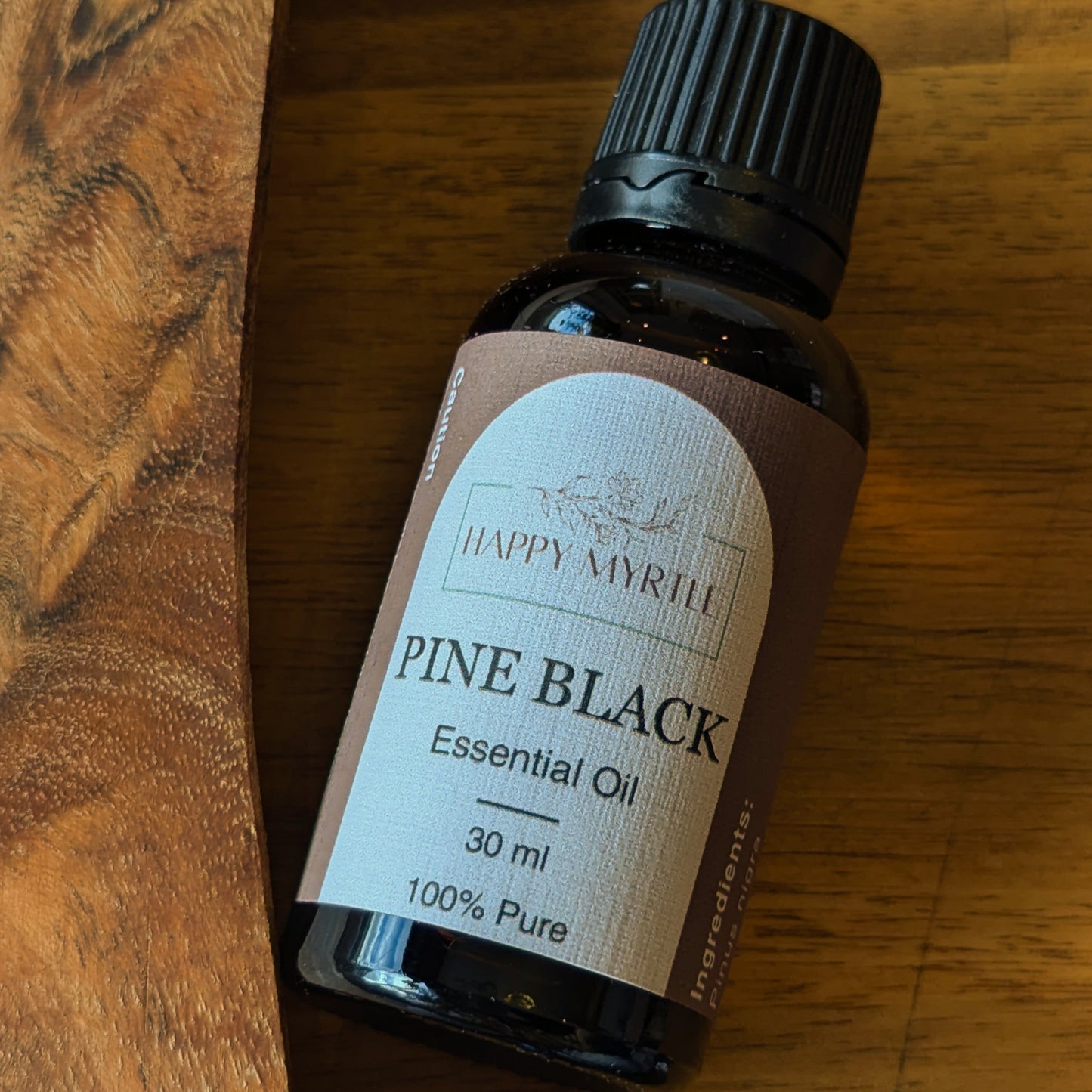 pine black essential oil 30 ml