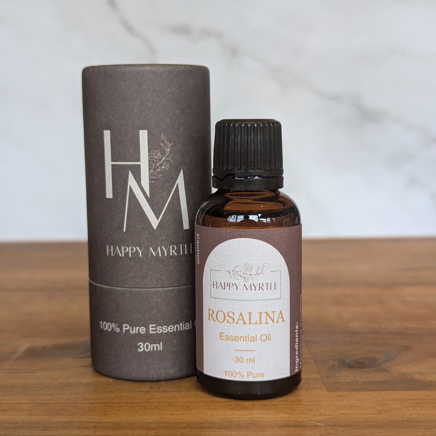 rosalina essential oil 30ml in box