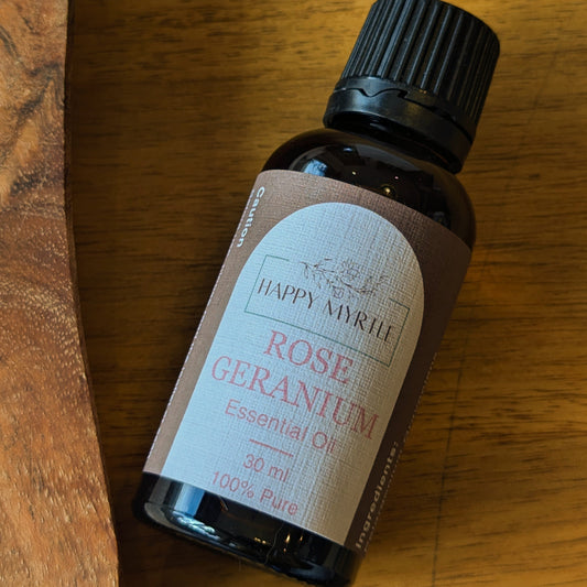 rose geranium essential oil 30 ml