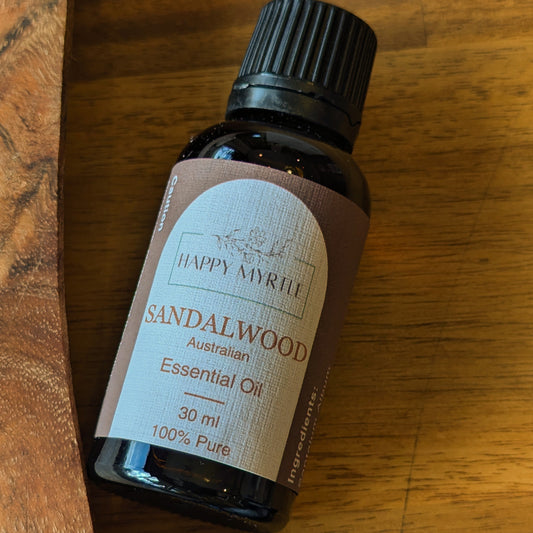 sandalwood australian essential oil 30 ml
